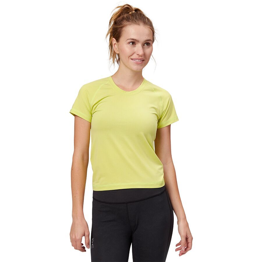 Tech Short-Sleeve Fitted T-Shirt - Past Season - Women's