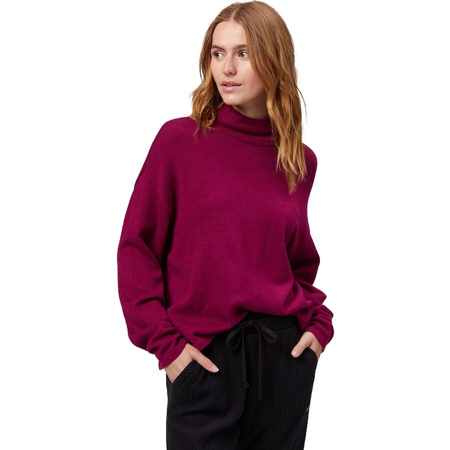 Mockneck Top - Women's