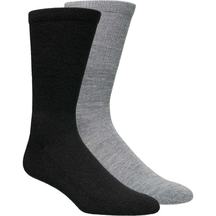 Calf Length Hiking Sock - 2-Pack - Men's