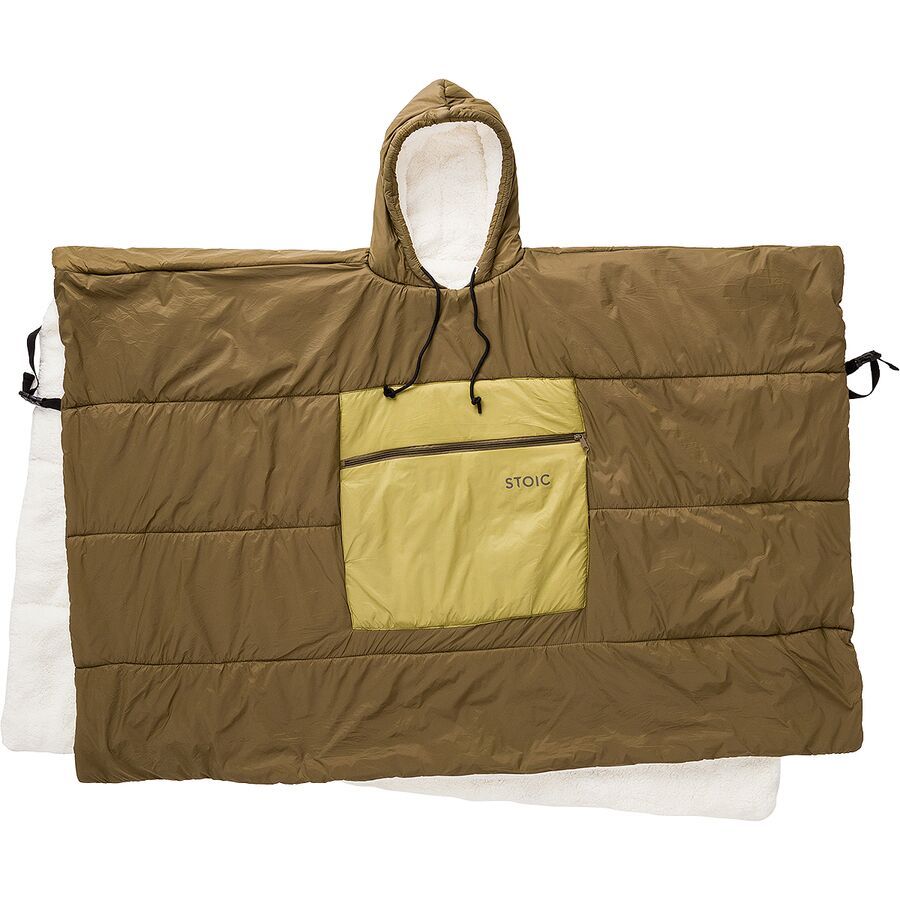 Sherpa Blanket Poncho