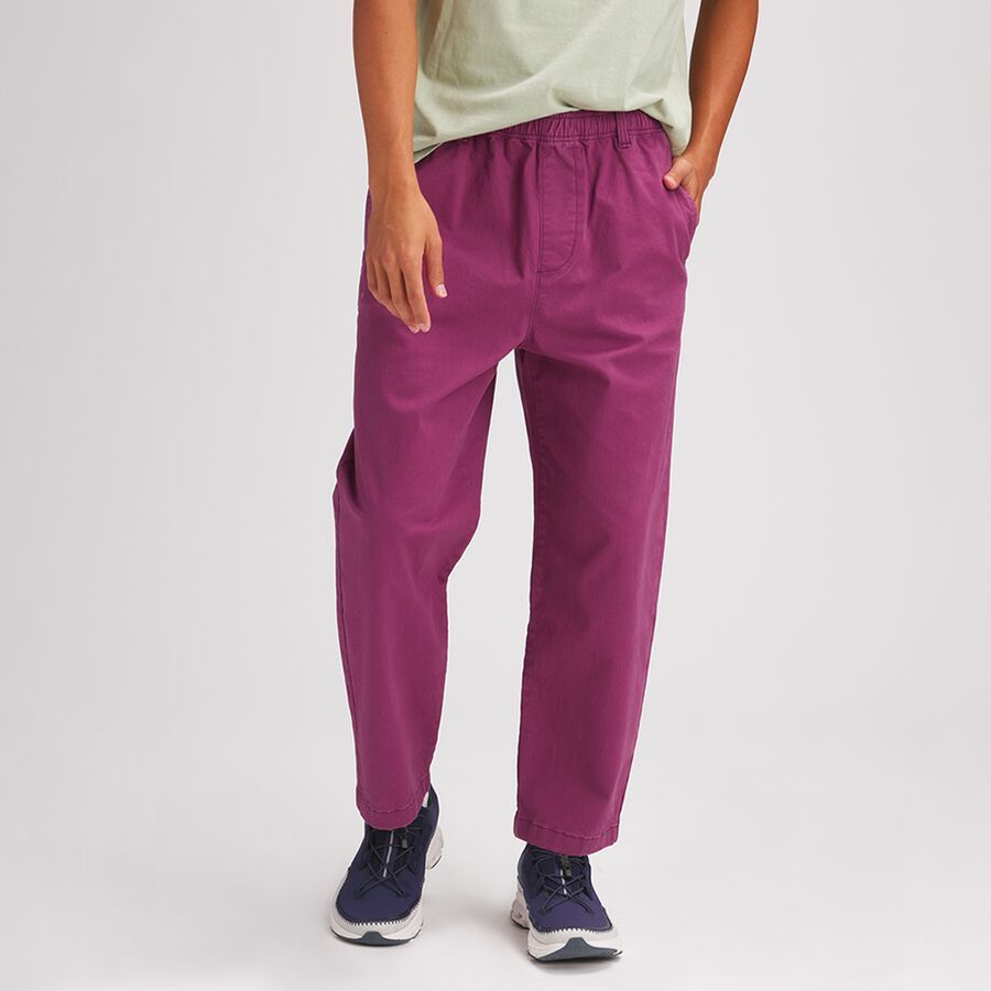 Relaxed Elastic Waist Chino Pant - Men's