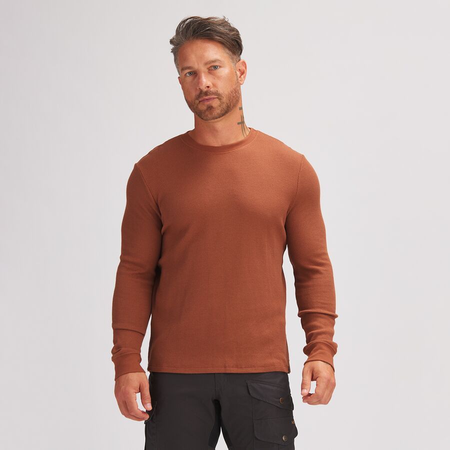 Thermal Waffle Crew - Men's