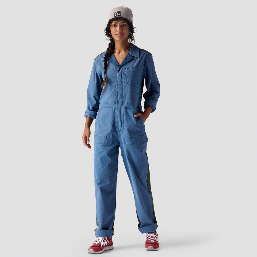 Long-Sleeve Venture Jumpsuit - Women's