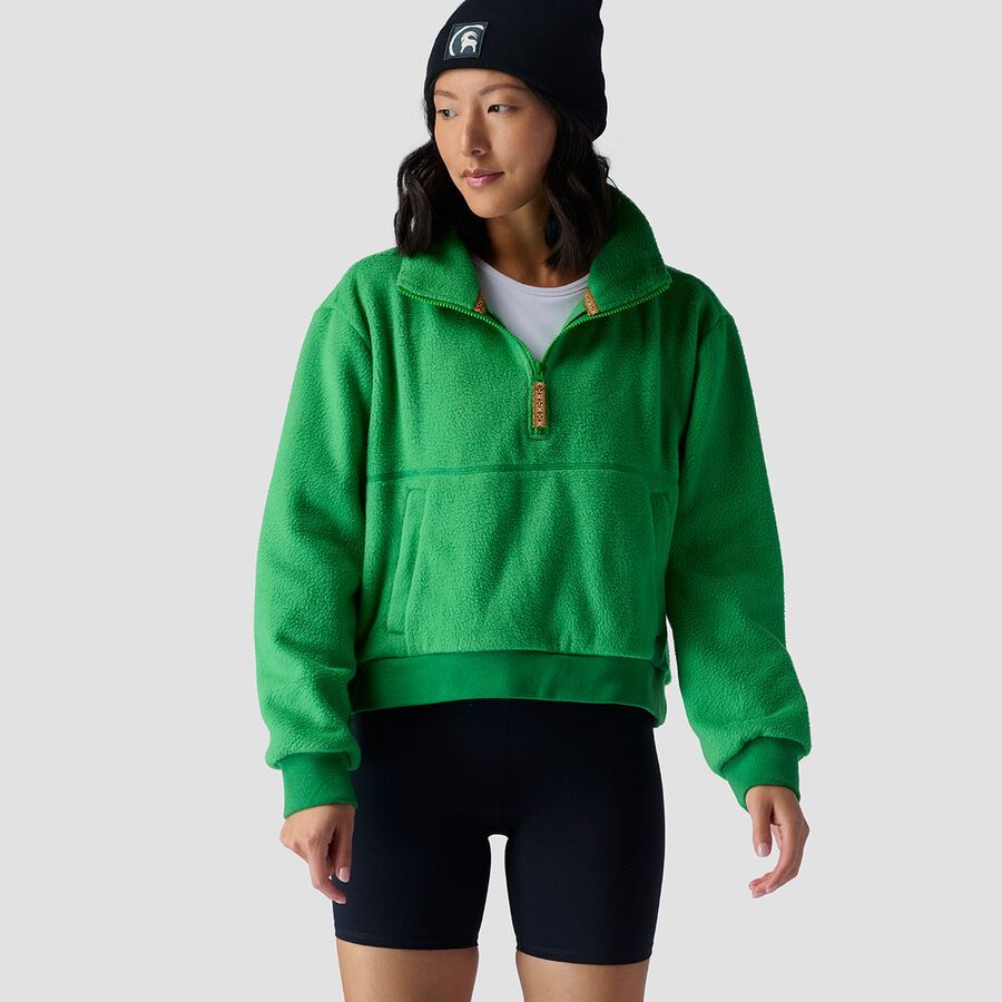 Polar Fleece 1/4 Zip - Women's