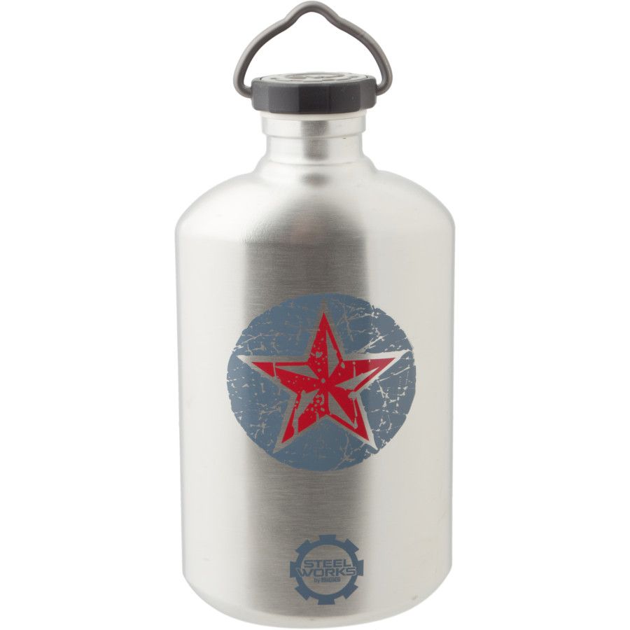 Sigg Oval Bottle Metal Water Bottles
