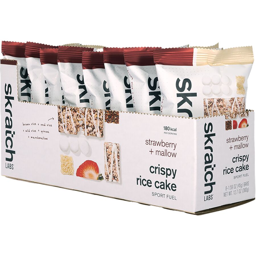 Crispy Rice Cake Sport Fuel - 8-Pack