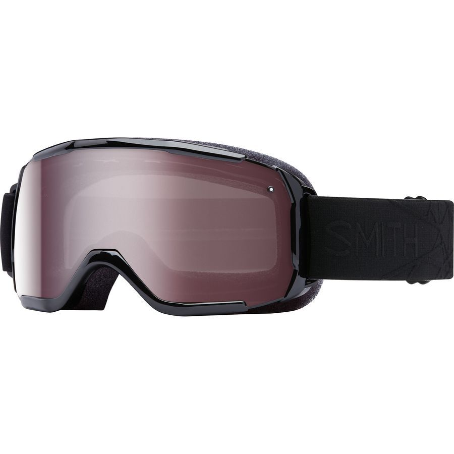 Smith Showcase OTG Goggles&nbsp;Black Lux/Ignitor Mirror/Xtra Lens Not Incl.