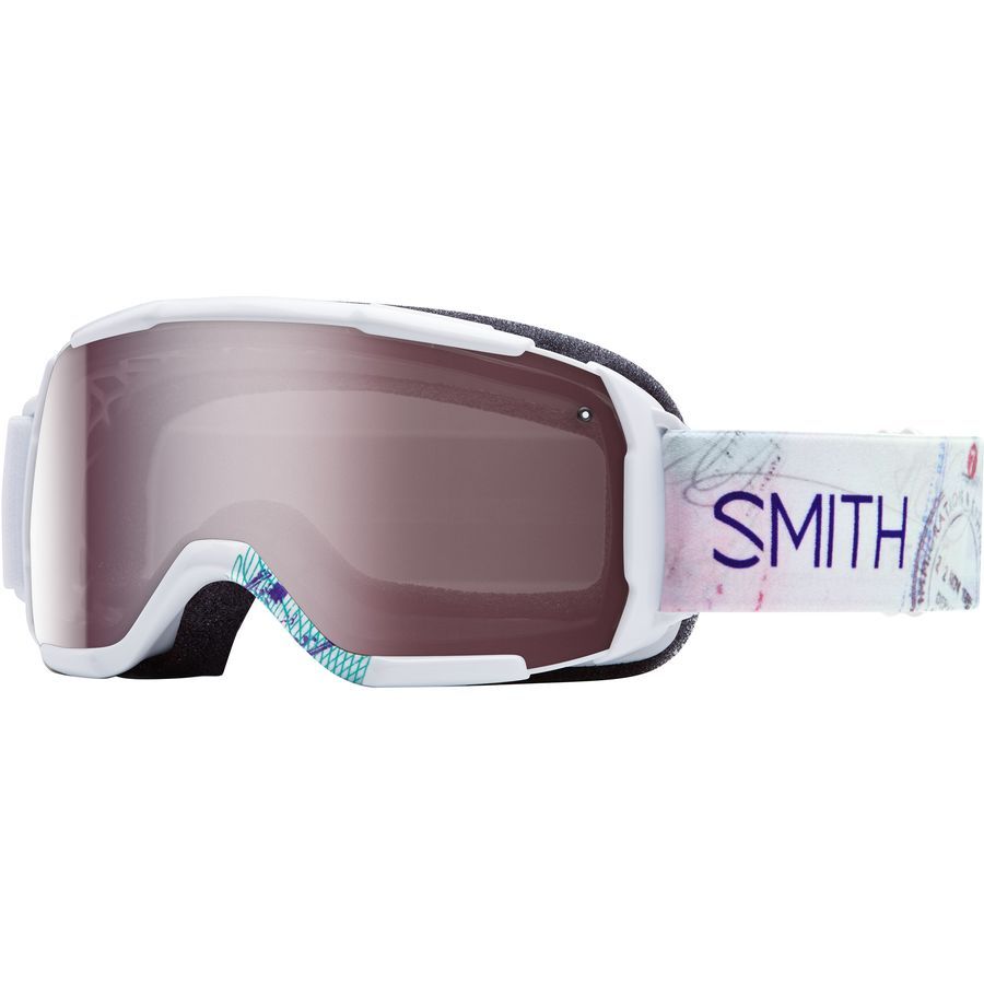 Smith Showcase OTG Goggles&nbsp;White Wanderlust/Ignitor Mirror/Xtra Lens Not Incl.
