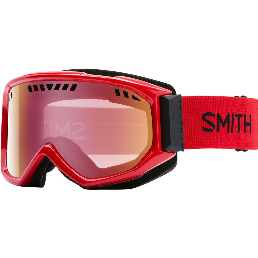 Smith Scope Goggles&nbsp;Fire/Red Sensor Mirror/Xtra Lens Not Incl.