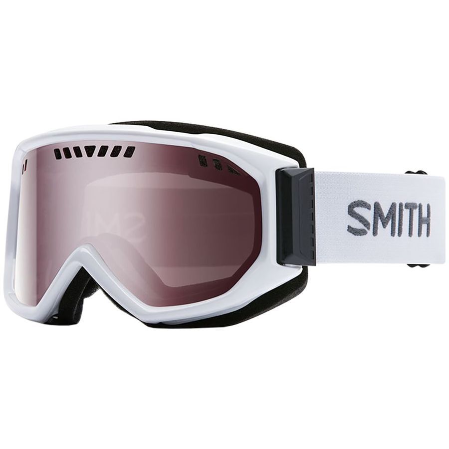 Smith Scope Goggles&nbsp;White/Ignitor Mirror/Xtra Lens Not Incl.