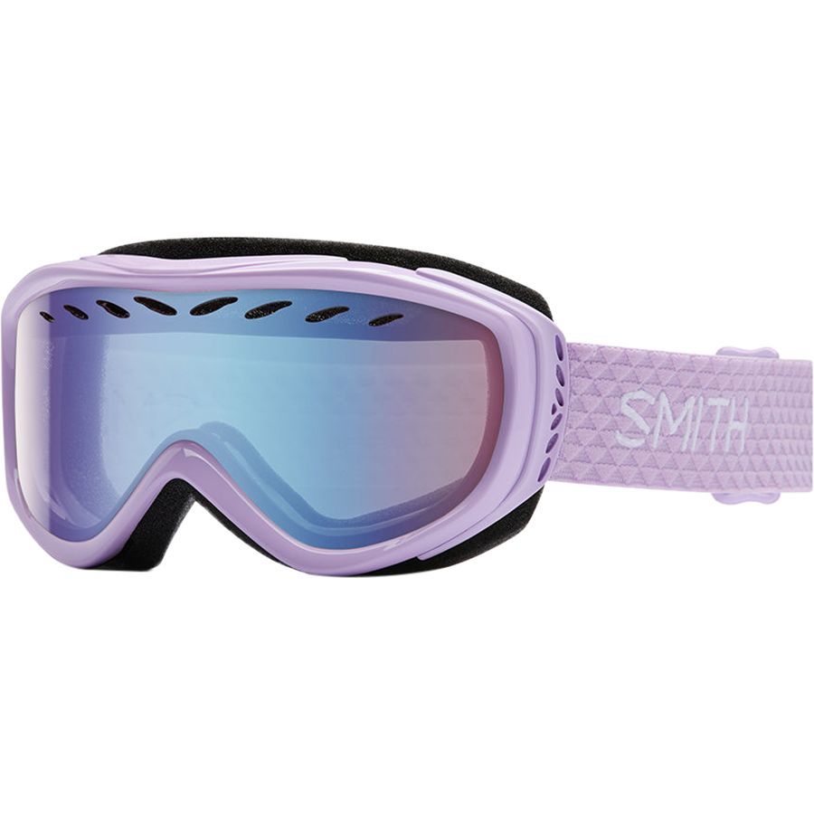 Smith Transit Goggles&nbsp;Blush/Blue Sensor Mirror/Xtra Lens Not Incl.