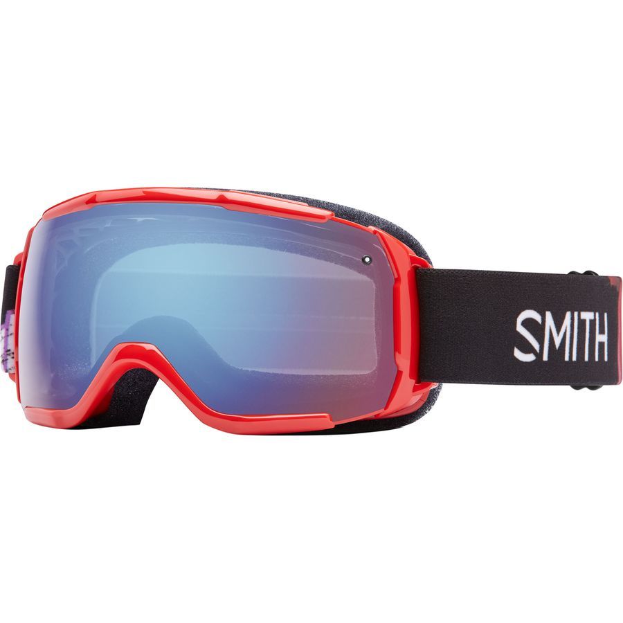 Smith Grom Goggles - Kids'&nbsp;Red Angry Birds/Blue Sensor Mirror/Xtra Lens Not Incl.