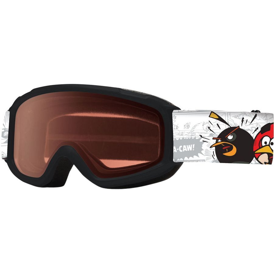 Smith Sidekick Junior Series Goggles - Youth&nbsp;Black Angry Birds/Rc36/Xtra Lens Not Incl.