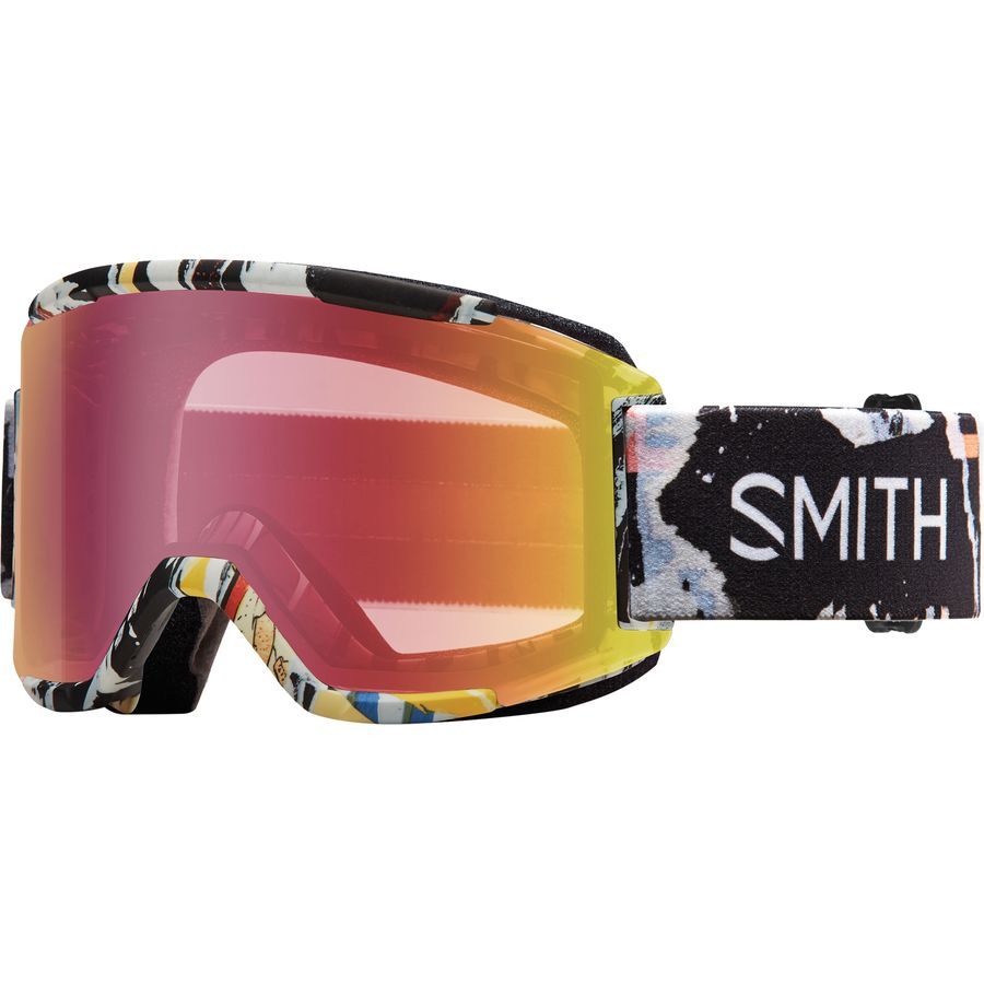 Smith Squad Interchangeable Goggles with Bonus Lens