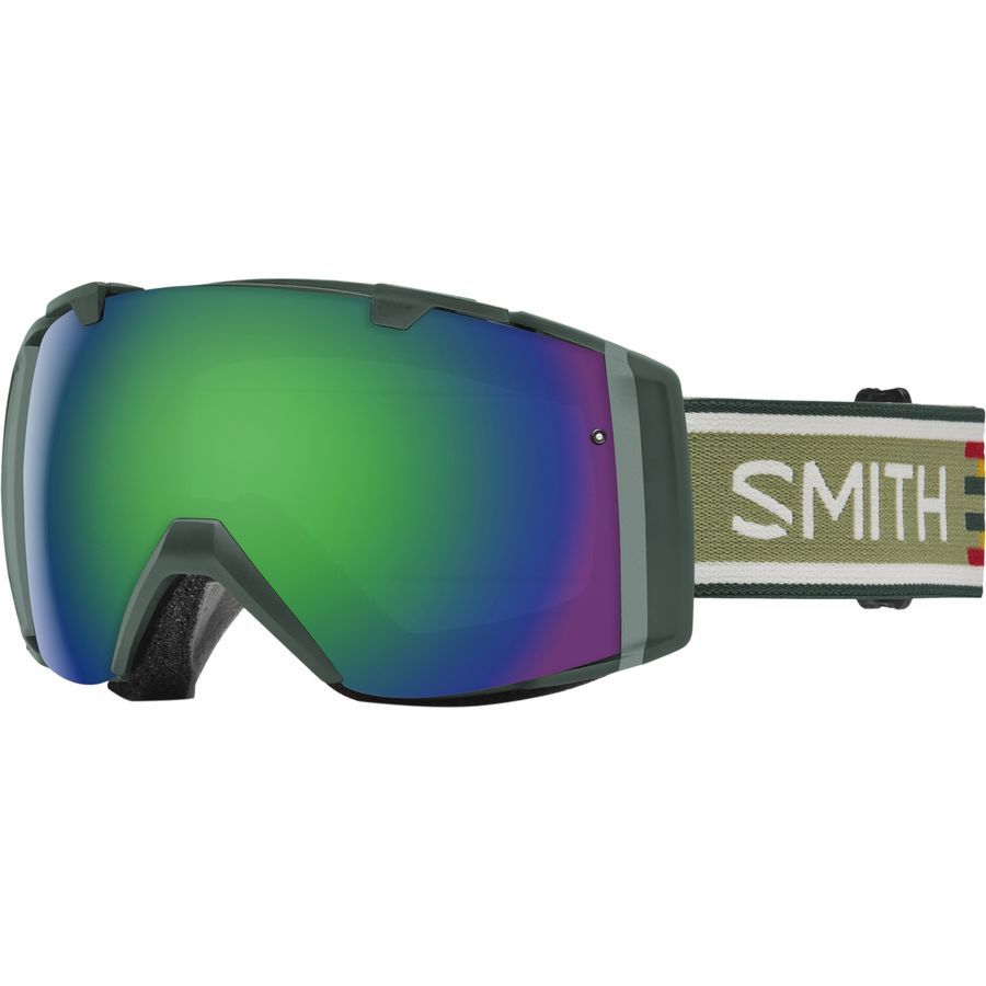 Smith I/O Interchangeable Goggle with Bonus Lens