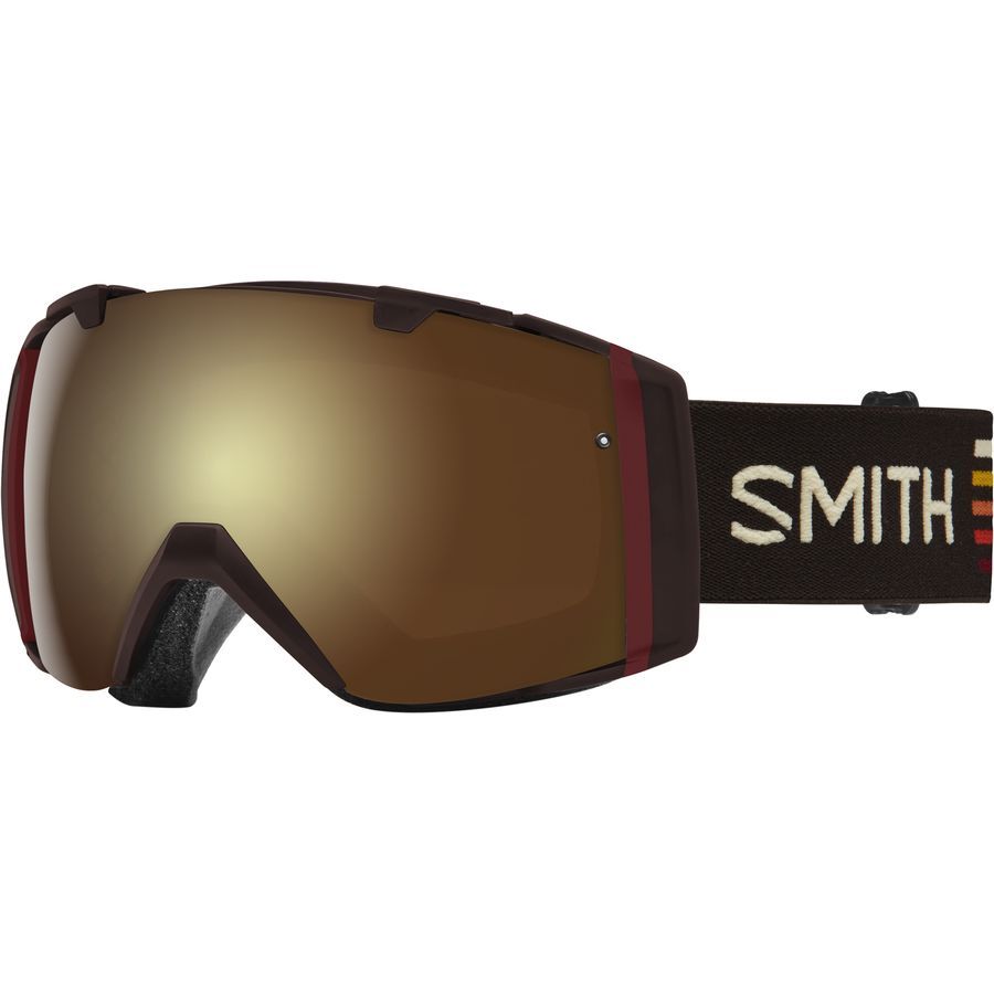 Smith I/O Interchangeable Goggle with Bonus Lens