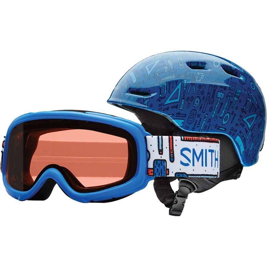 Smith Zoom Jr. Helmet/Sidekick Goggle Combo Kids'