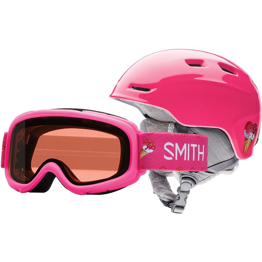 Smith Zoom Jr. Helmet/Sidekick Goggle Combo Kids'