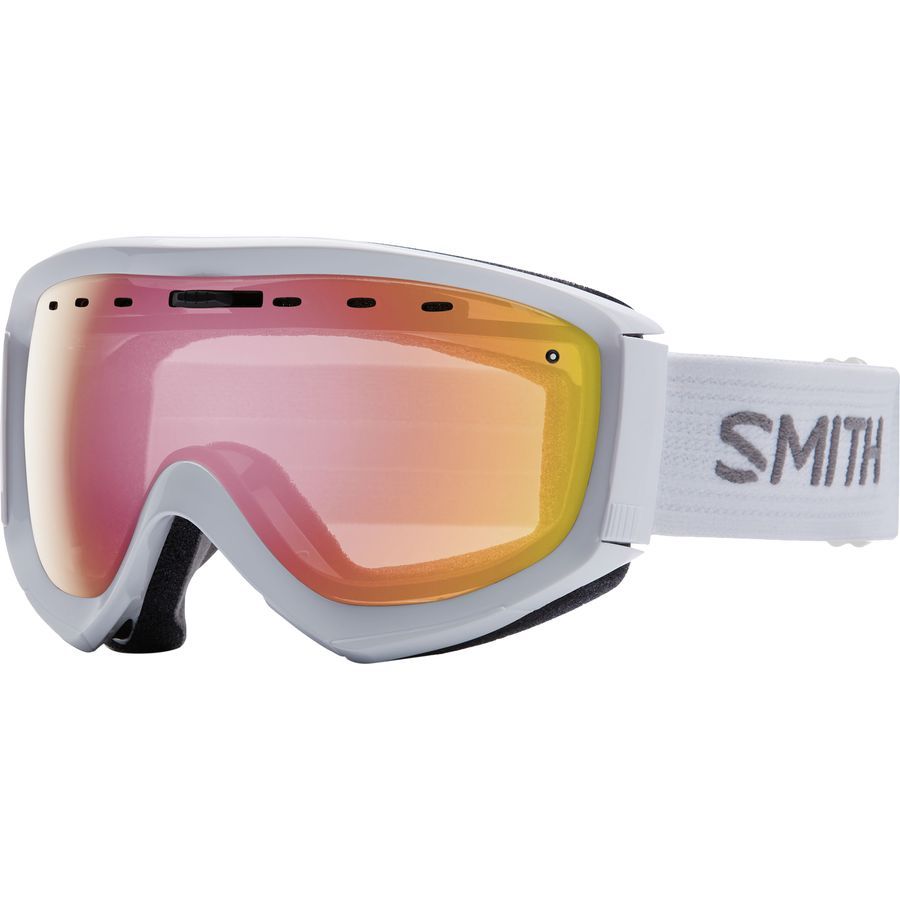 Smith Prophecy OTG Goggle&nbsp;White/Red Sensor Mirror/Xtra Lens Not Incl.