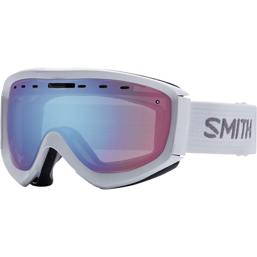 Smith Prophecy OTG Goggle&nbsp;White/Blue Sensor Mirror/Xtra Lens Not Incl.