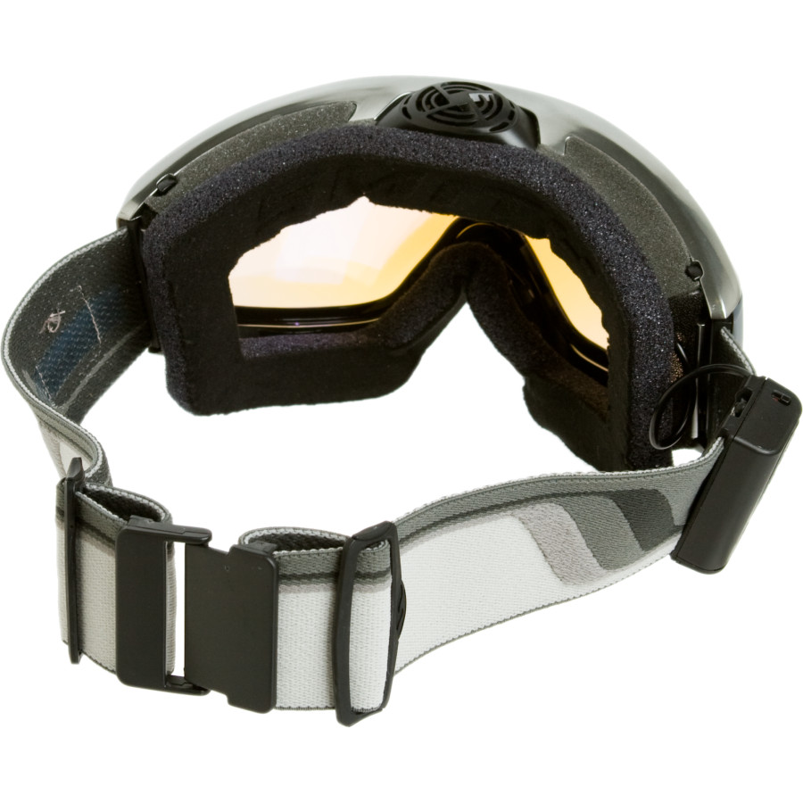 Smith Prophecy Turbo Fan Goggles&nbsp;Through the lens