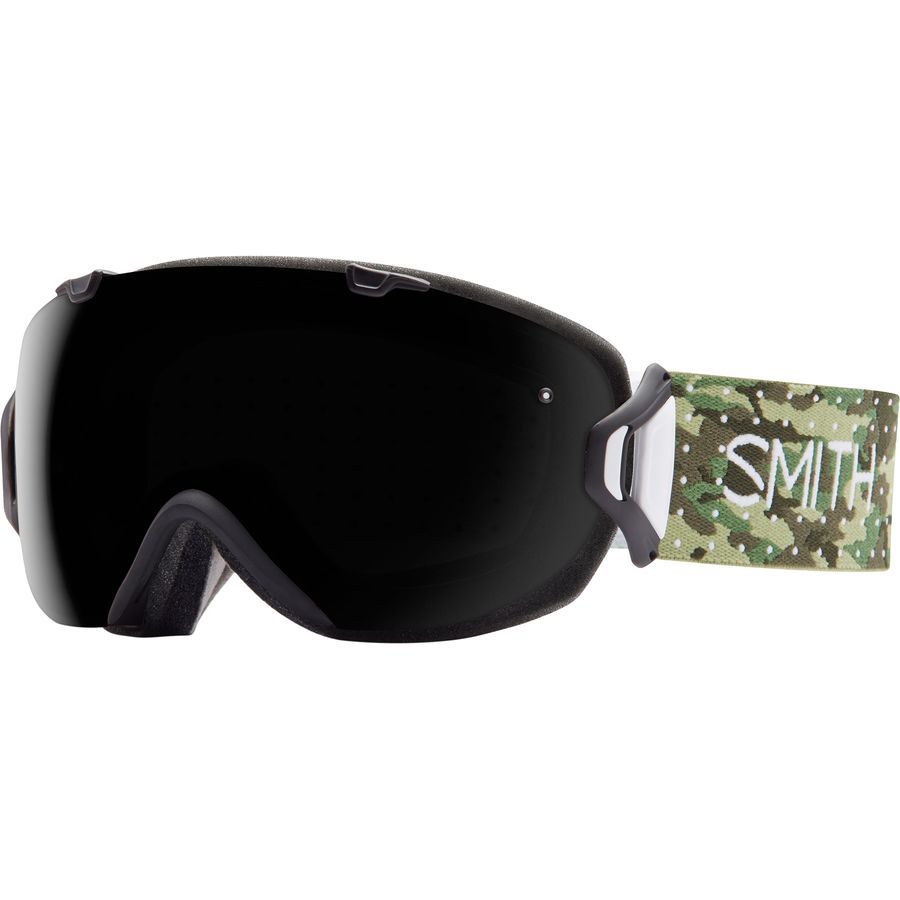 Smith I/O S Interchangeable Goggle&nbsp;Dot Camo/Blackout/Red Sensor Mirror