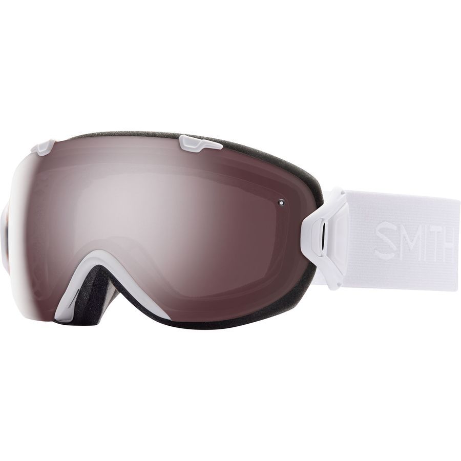Smith I/O S Interchangeable Goggle&nbsp;White Gbf/Ignitor Mirror/Red Sensor Mirror