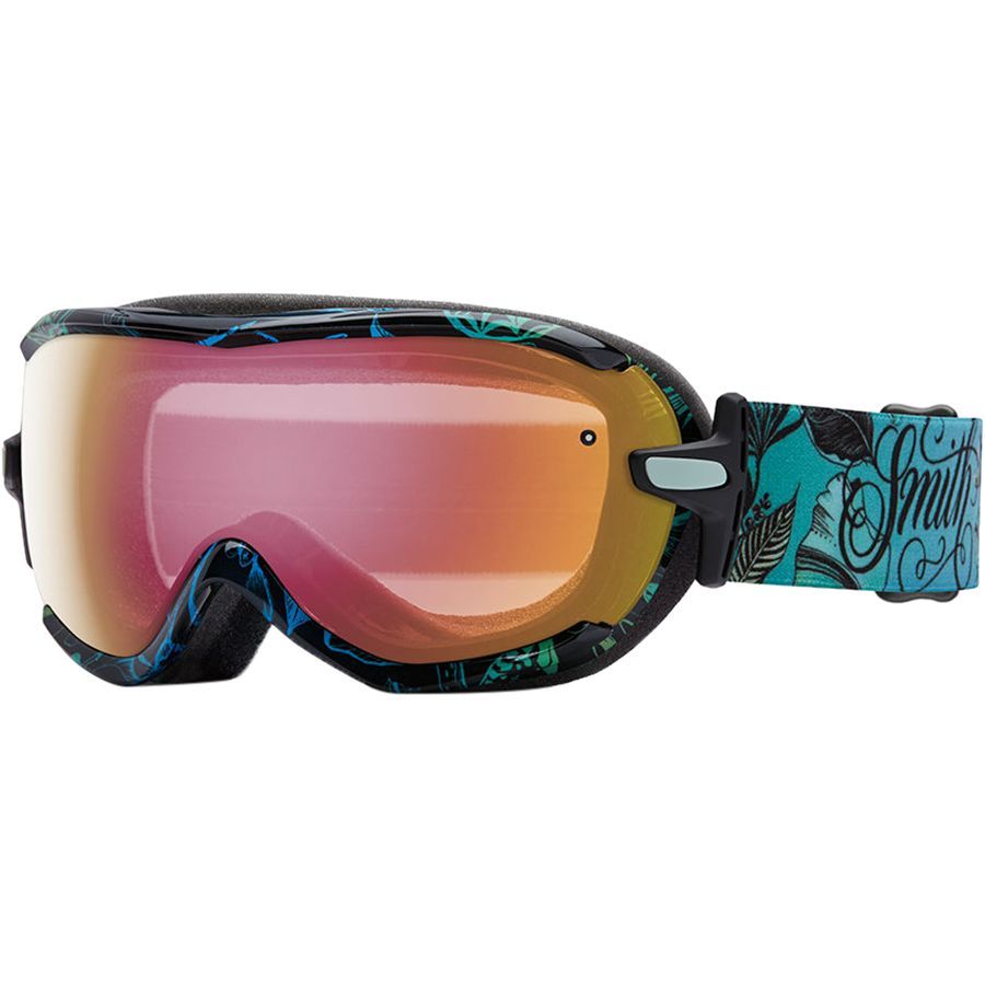Smith Virtue Goggle - Women's&nbsp;Mrs. Eaves/Red Sensor Mirror/Xtra Lens Not Incl.