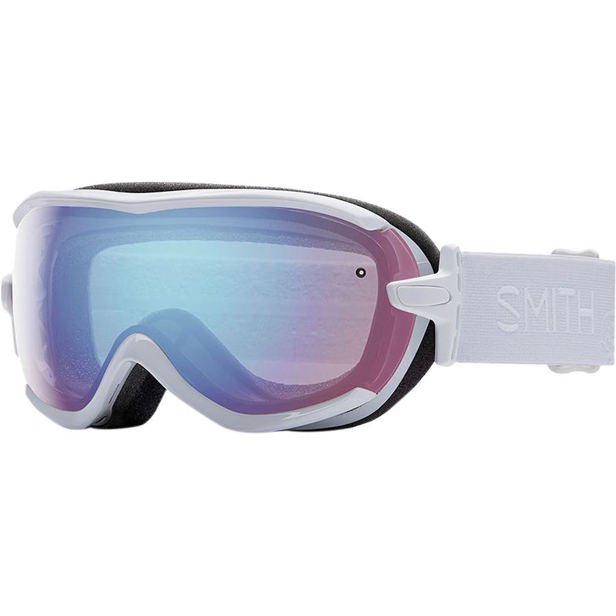 Smith Virtue Goggle - Women's&nbsp;White Gbf/Blue Sensor Mirror/Xtra Lens Not Incl.