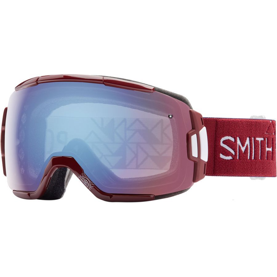 Smith Vice Goggles&nbsp;Adventure II/Blue Sensor Mirror/Xtra Lens Not Incl.