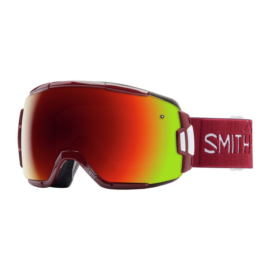 Smith Vice Goggles&nbsp;Adventure II/Red Sol X Mirror/Xtra Lens Not Incl.