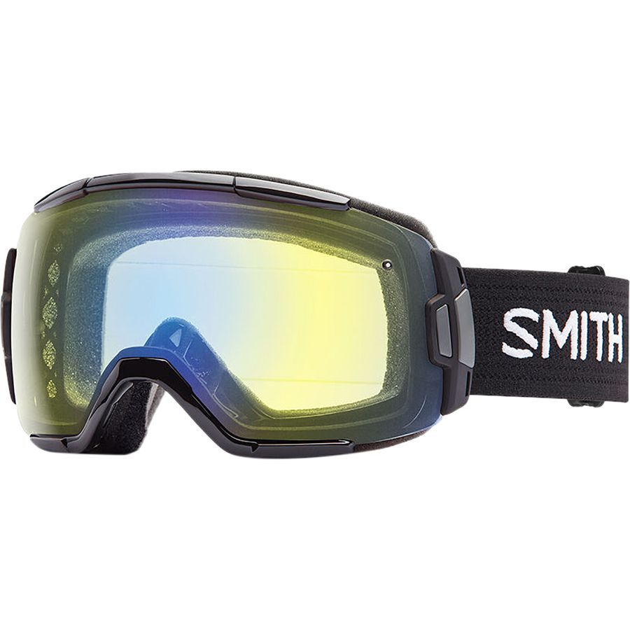 Smith Vice Goggles&nbsp;Black/Yellow Sensor/Xtra Lens Not Incl.