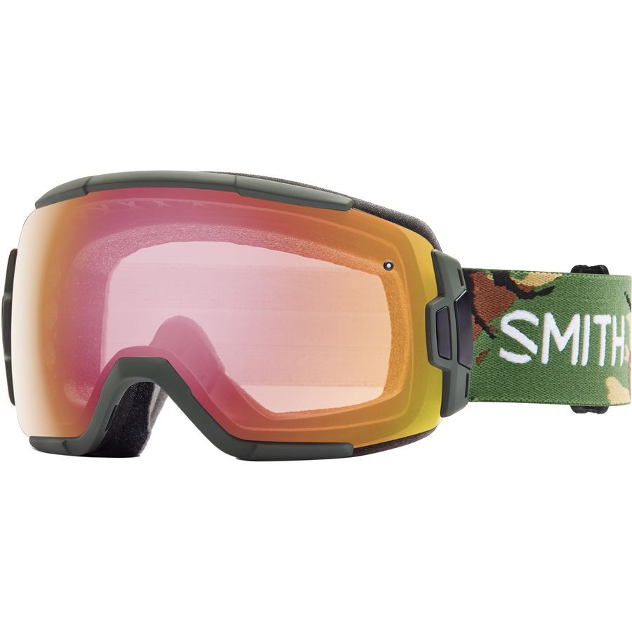 Smith Vice Goggles&nbsp;Disruption/Red Sensor Mirror/Xtra Lens Not Incl.