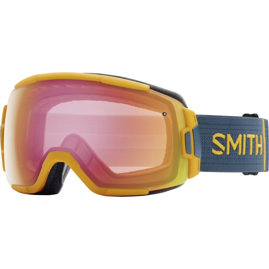Smith Vice Goggles&nbsp;Mustard Conditions/Red Sensor Mirror/Xtra Lens Not Incl.