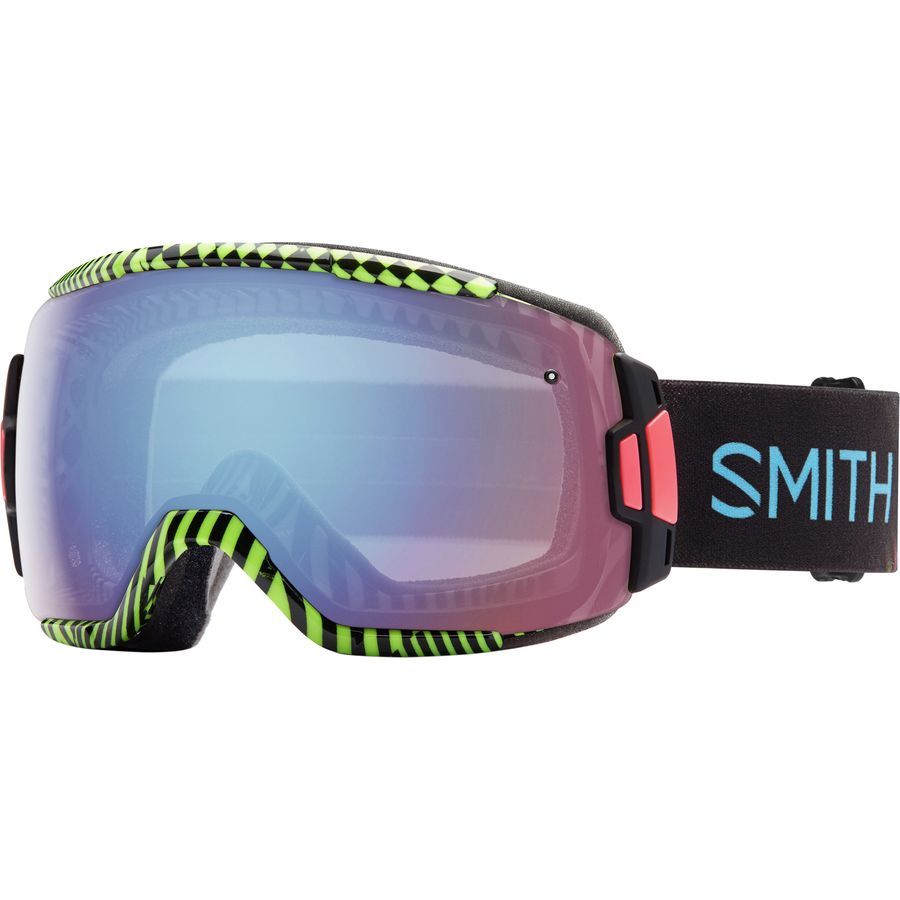 Smith Vice Goggles&nbsp;Neon Blacklight /Blue Sensor Mirror/Xtra Lens Not Incl.