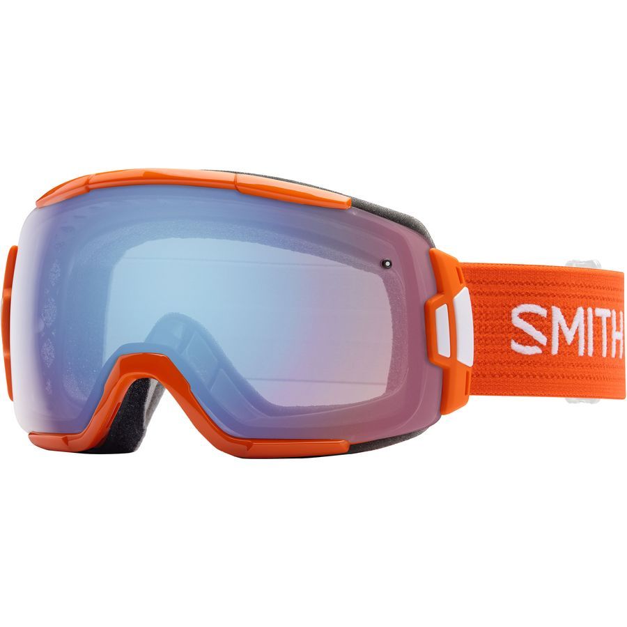 Smith Vice Goggles&nbsp;Orange/Blue Sensor Mirror/Xtra Lens Not Incl.