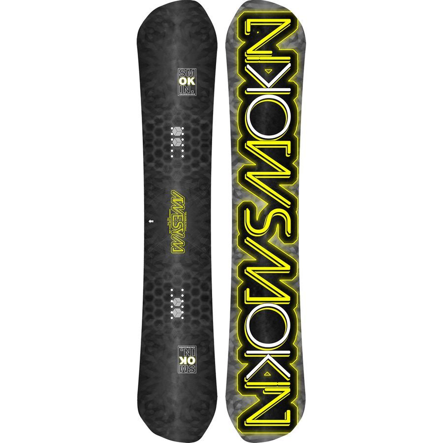 Smokin Awesymmetrical Snowboard Wide