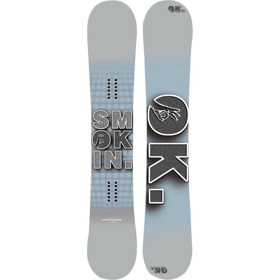 Smokin Superpark Snowboard CLASH Rocker (CTX)