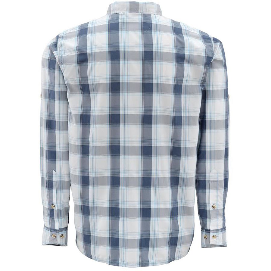 Simms Stone Cold Shirt - Long-Sleeve - Men's&nbsp;Back