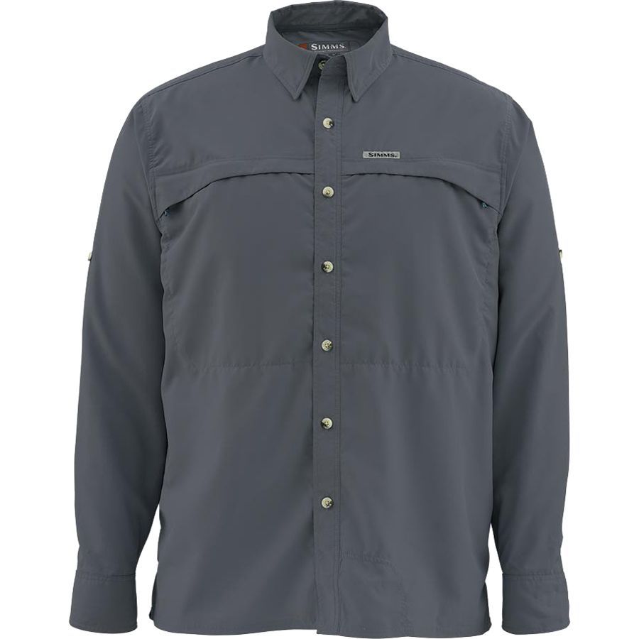 Simms Stone Cold Shirt - Long-Sleeve - Men's&nbsp;Nightfall