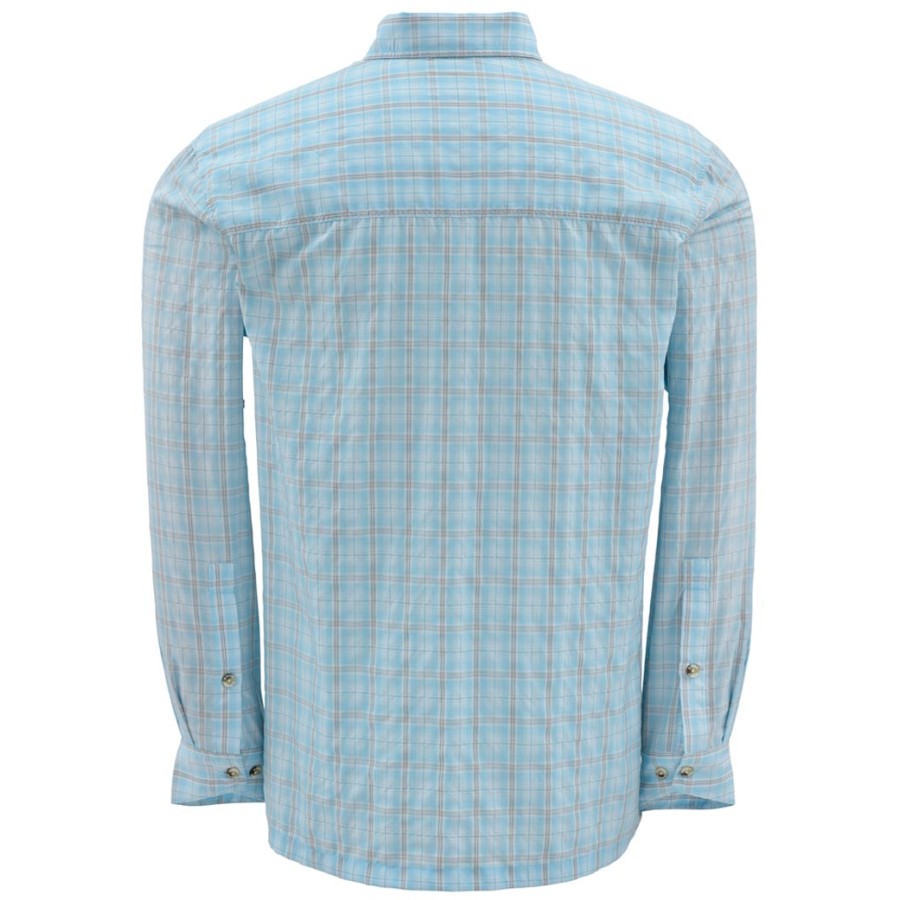 Simms Stone Cold Shirt - Long-Sleeve - Men's&nbsp;Back