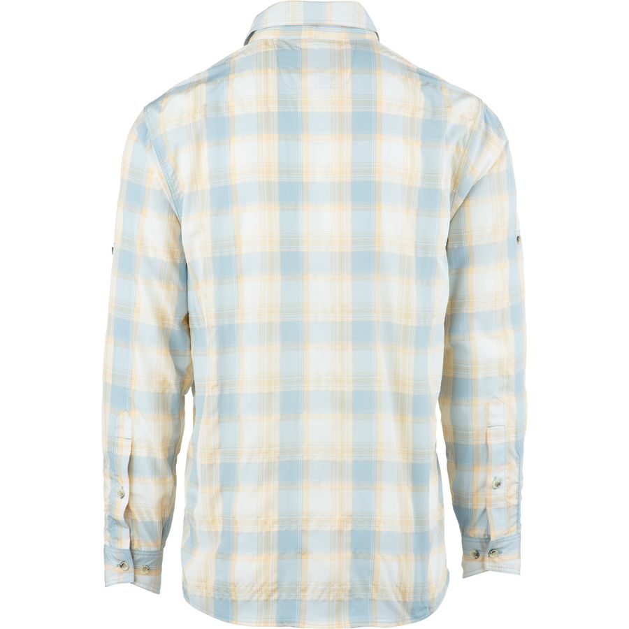 Simms Stone Cold Shirt - Long-Sleeve - Men's&nbsp;Back