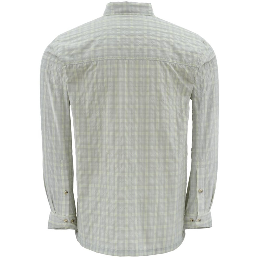 Simms Stone Cold Shirt - Long-Sleeve - Men's&nbsp;Back