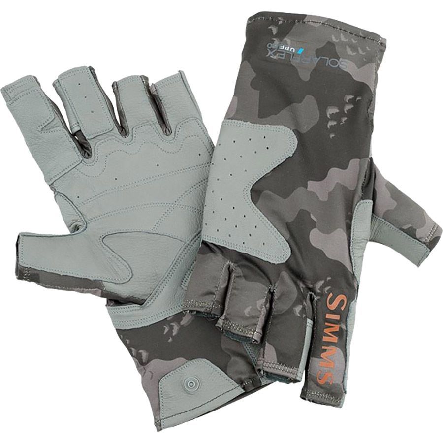 SolarFlex Glove Simms Guide Sterling
