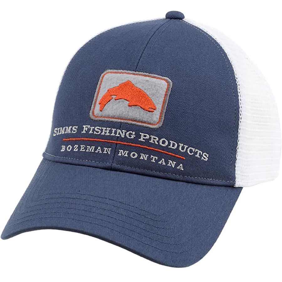 Simms Trout Trucker Hat
