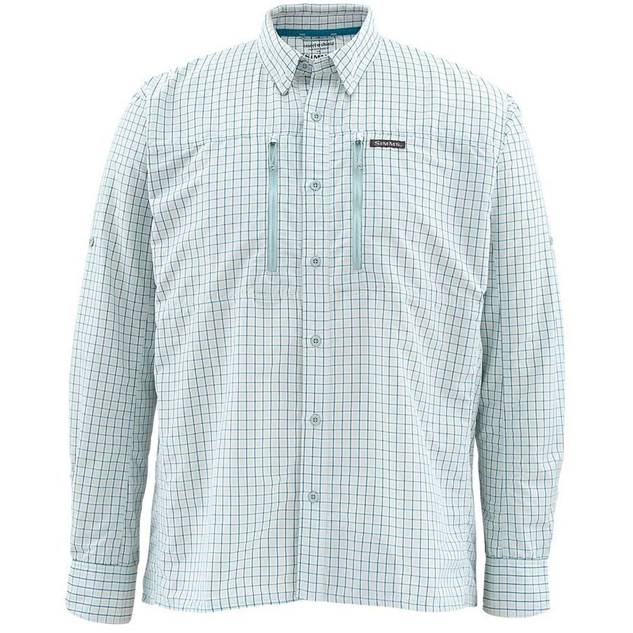 men's seafoam dress shirt
