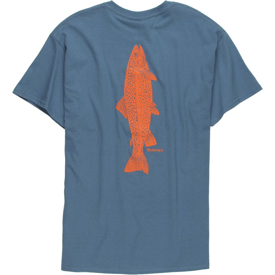 Simms Slab T-Shirt - Men's | Backcountry.com