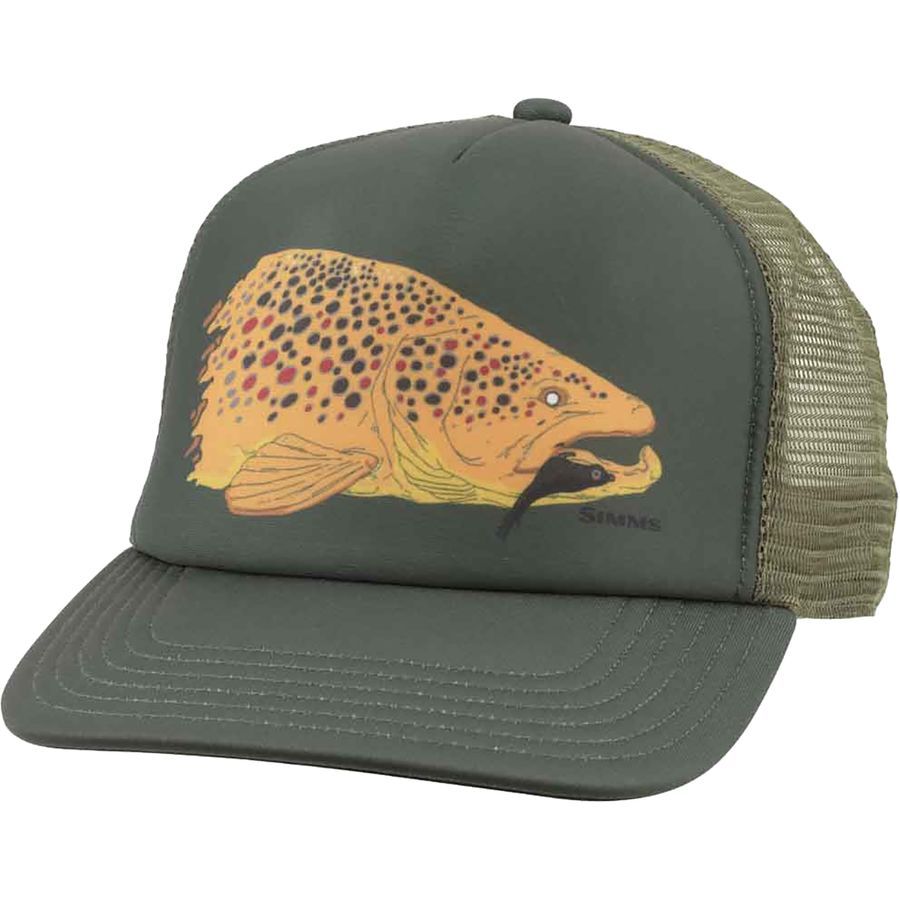 Simms Kype Jaw Trucker Hat