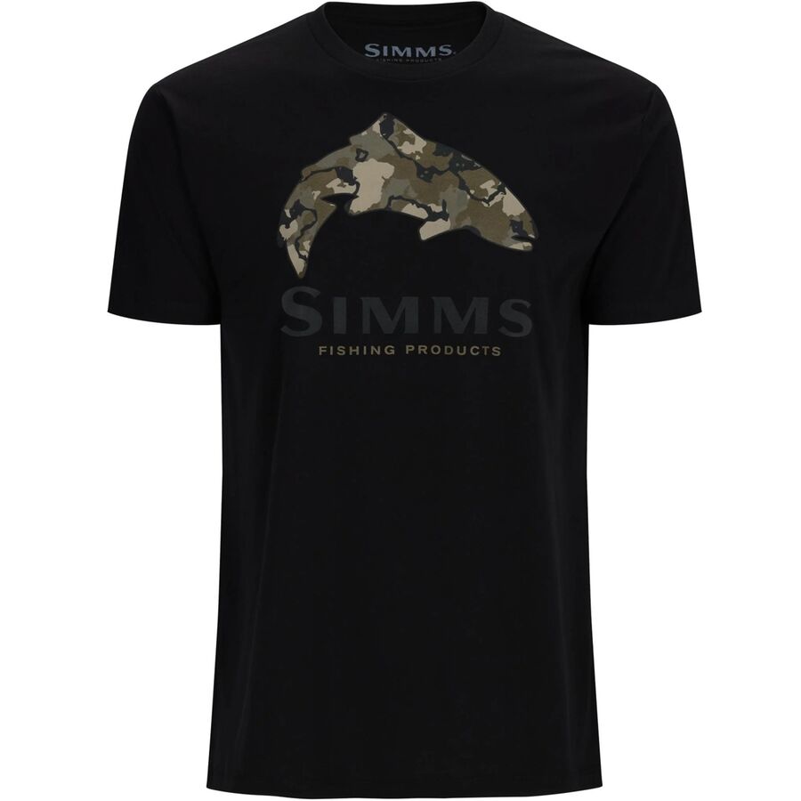 Trout Regiment Camo Fill T-Shirt - Men's