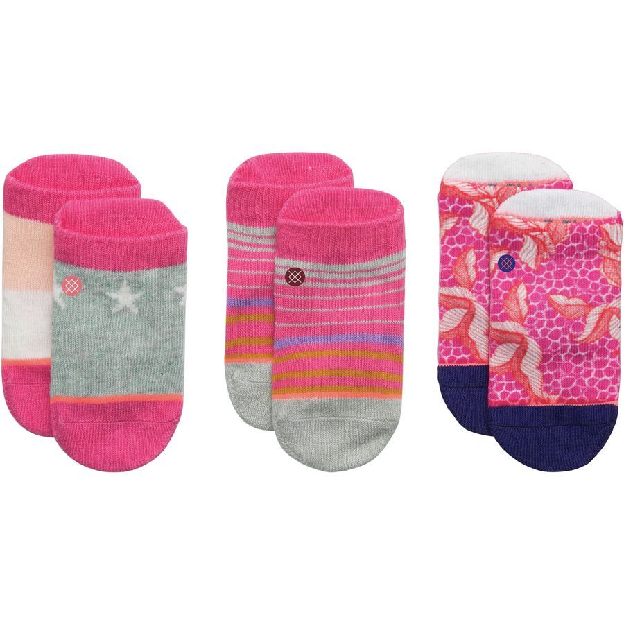 Stance Baby Girl 3Pack Box Set Socks